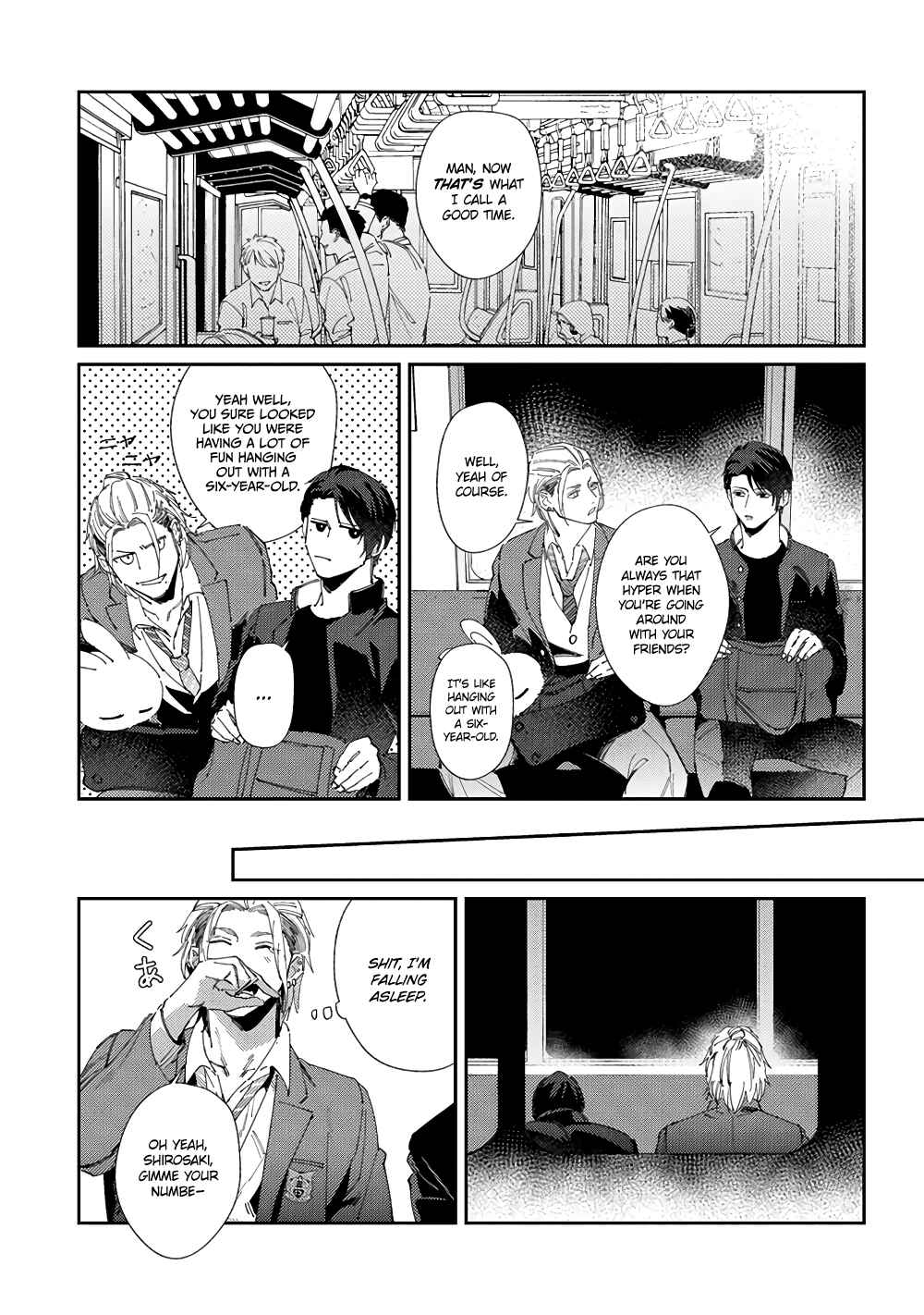 Page 12 Chapter 4 Shima-chan Chi no Tsugai Jijou