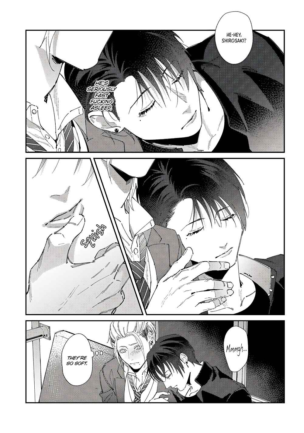 Page 14 Chapter 4 Shima-chan Chi no Tsugai Jijou