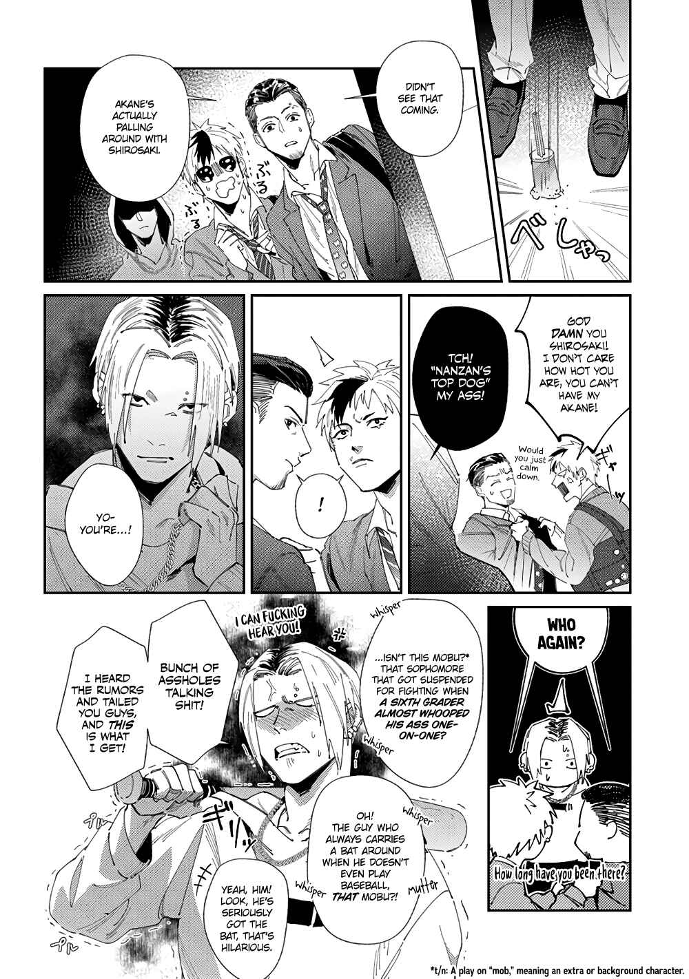 Page 17 Chapter 4 Shima-chan Chi no Tsugai Jijou