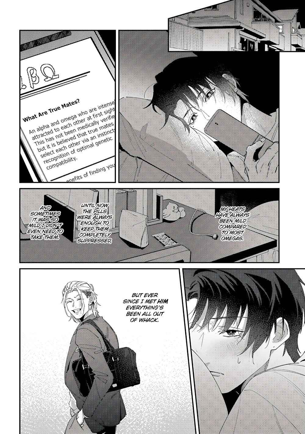Page 25 Chapter 4 Shima-chan Chi no Tsugai Jijou