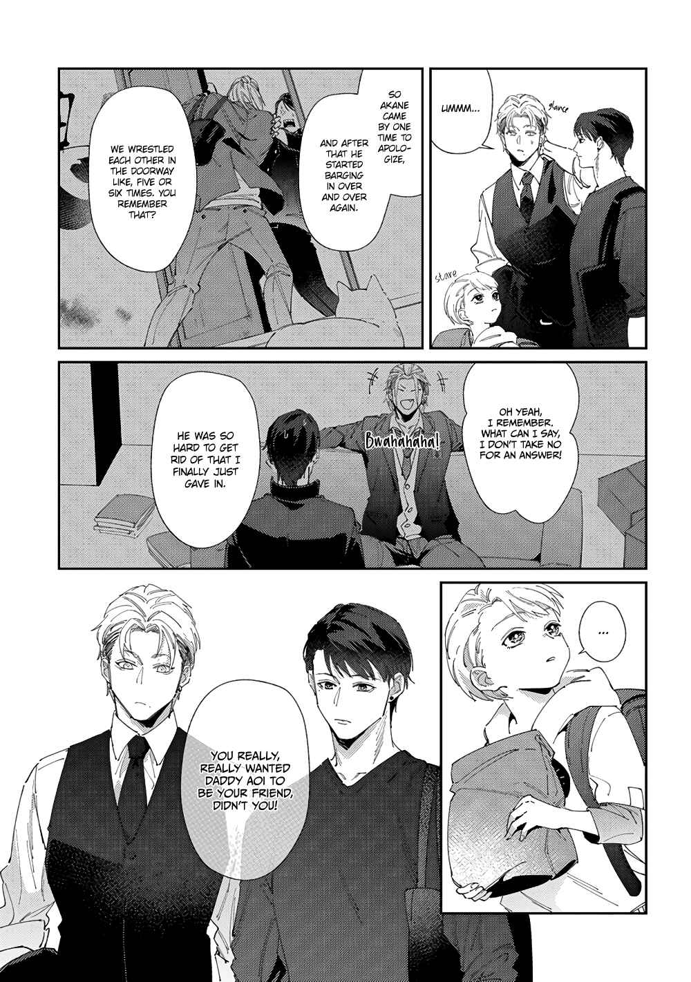 Page 4 Chapter 4 Shima-chan Chi no Tsugai Jijou