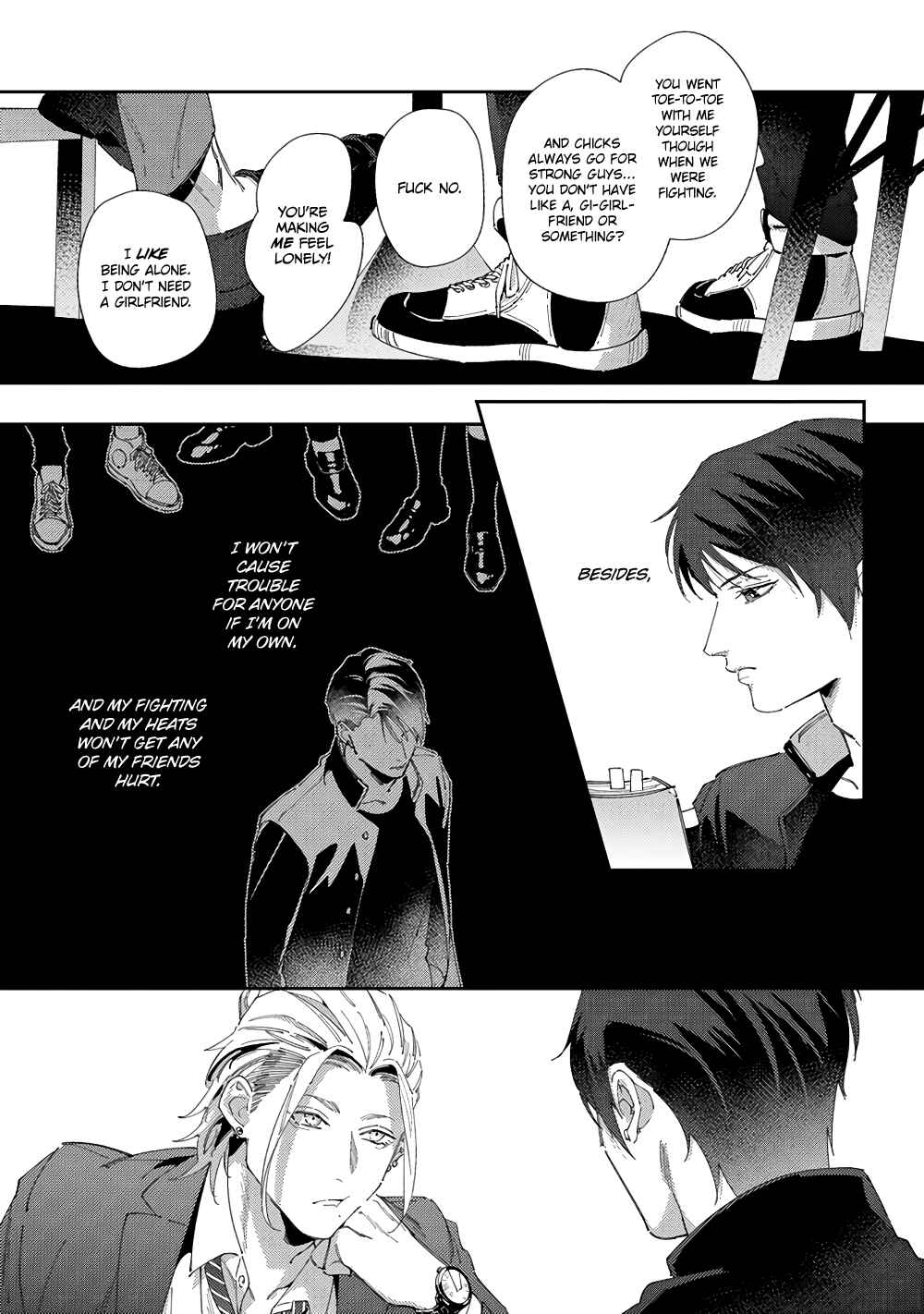 Page 8 Chapter 4 Shima-chan Chi no Tsugai Jijou