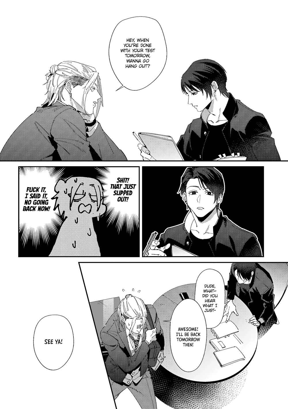 Page 9 Chapter 4 Shima-chan Chi no Tsugai Jijou