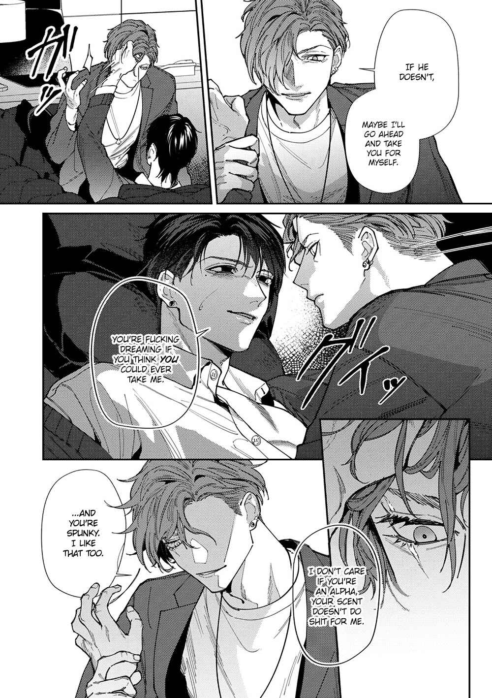Page 10 Chapter 4 Shima-chan Chi no Tsugai Jijou