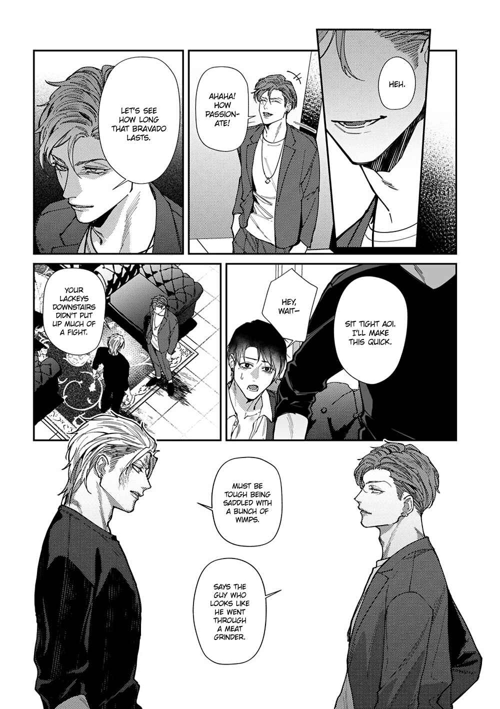 Page 25 Chapter 4 Shima-chan Chi no Tsugai Jijou