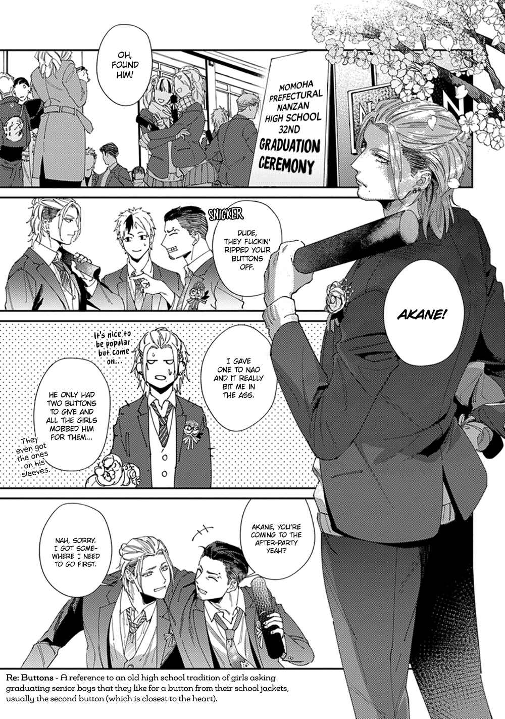 Page 10 Chapter 6 Shima-chan Chi no Tsugai Jijou