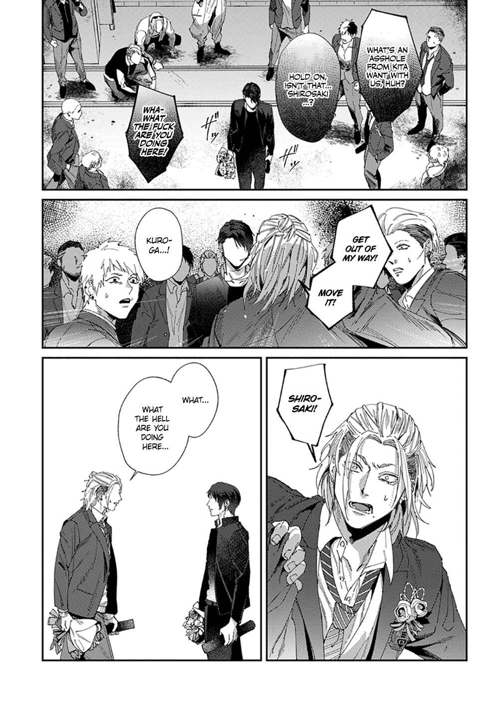 Page 12 Chapter 6 Shima-chan Chi no Tsugai Jijou