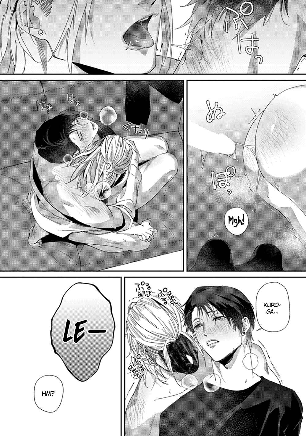 Page 36 Chapter 6 Shima-chan Chi no Tsugai Jijou