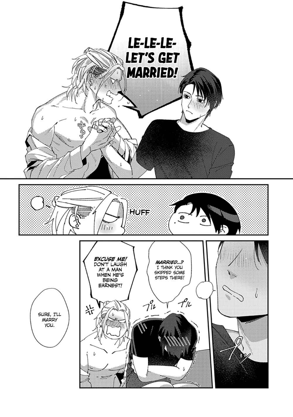 Page 37 Chapter 6 Shima-chan Chi no Tsugai Jijou