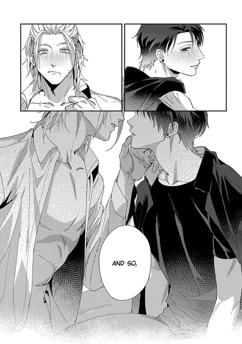 Page 38 Chapter 6 Shima-chan Chi no Tsugai Jijou