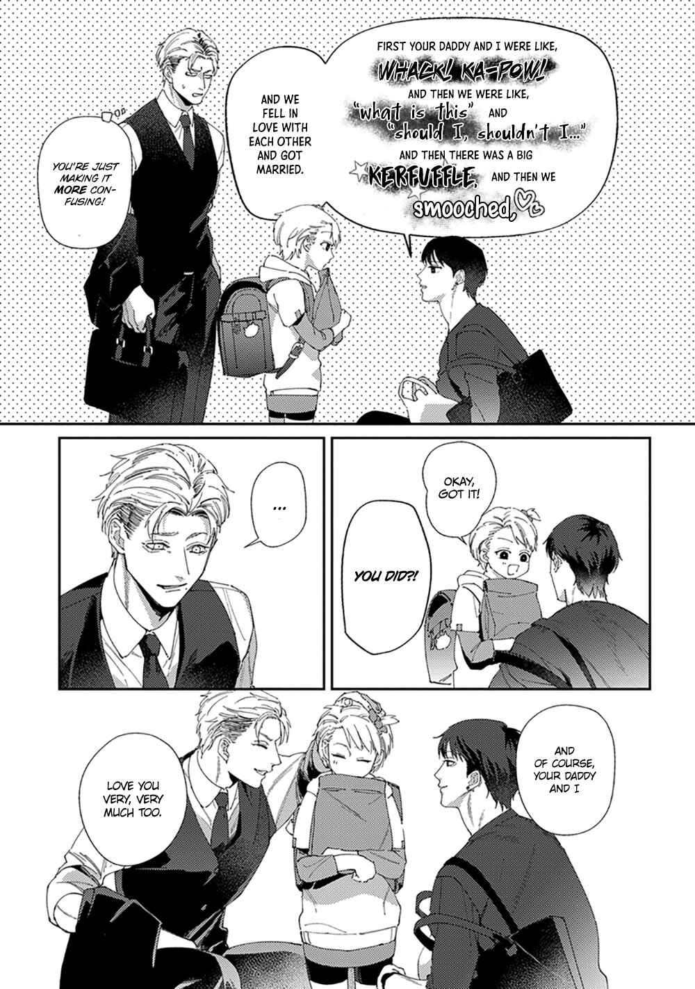 Page 40 Chapter 6 Shima-chan Chi no Tsugai Jijou