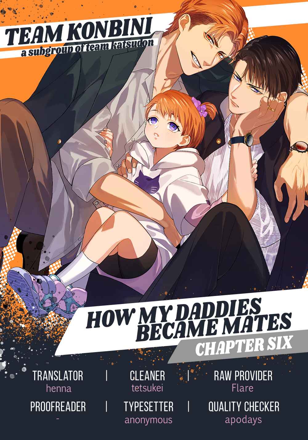 Page 43 Chapter 6 Shima-chan Chi no Tsugai Jijou