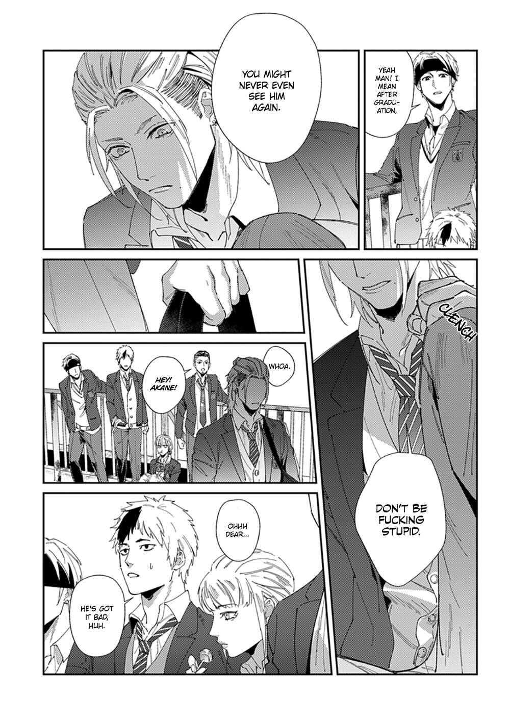 Page 6 Chapter 6 Shima-chan Chi no Tsugai Jijou