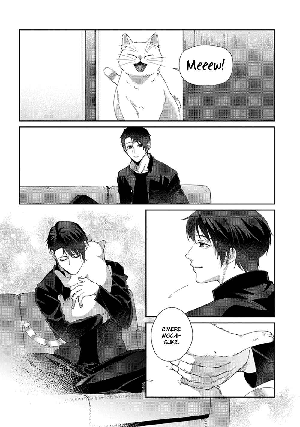 Page 9 Chapter 6 Shima-chan Chi no Tsugai Jijou