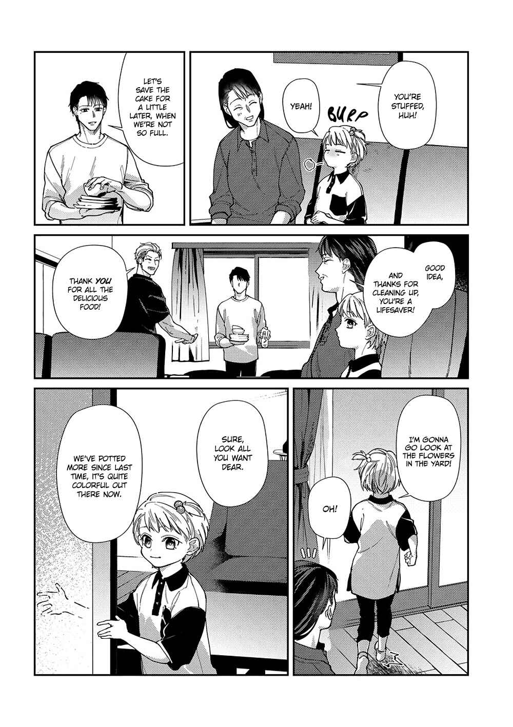 Page 10 Chapter 6 Shima-chan Chi no Tsugai Jijou