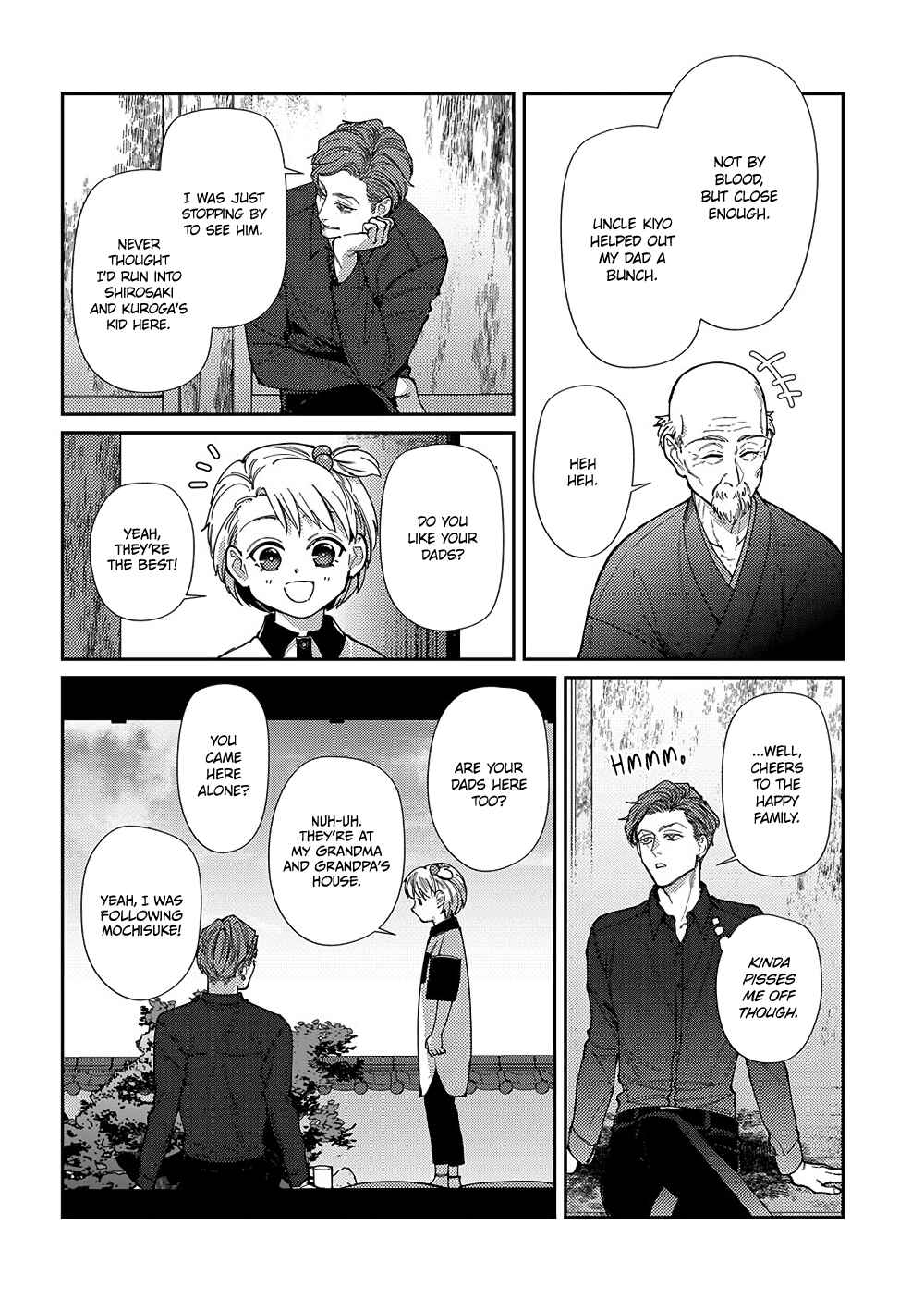 Page 23 Chapter 6 Shima-chan Chi no Tsugai Jijou