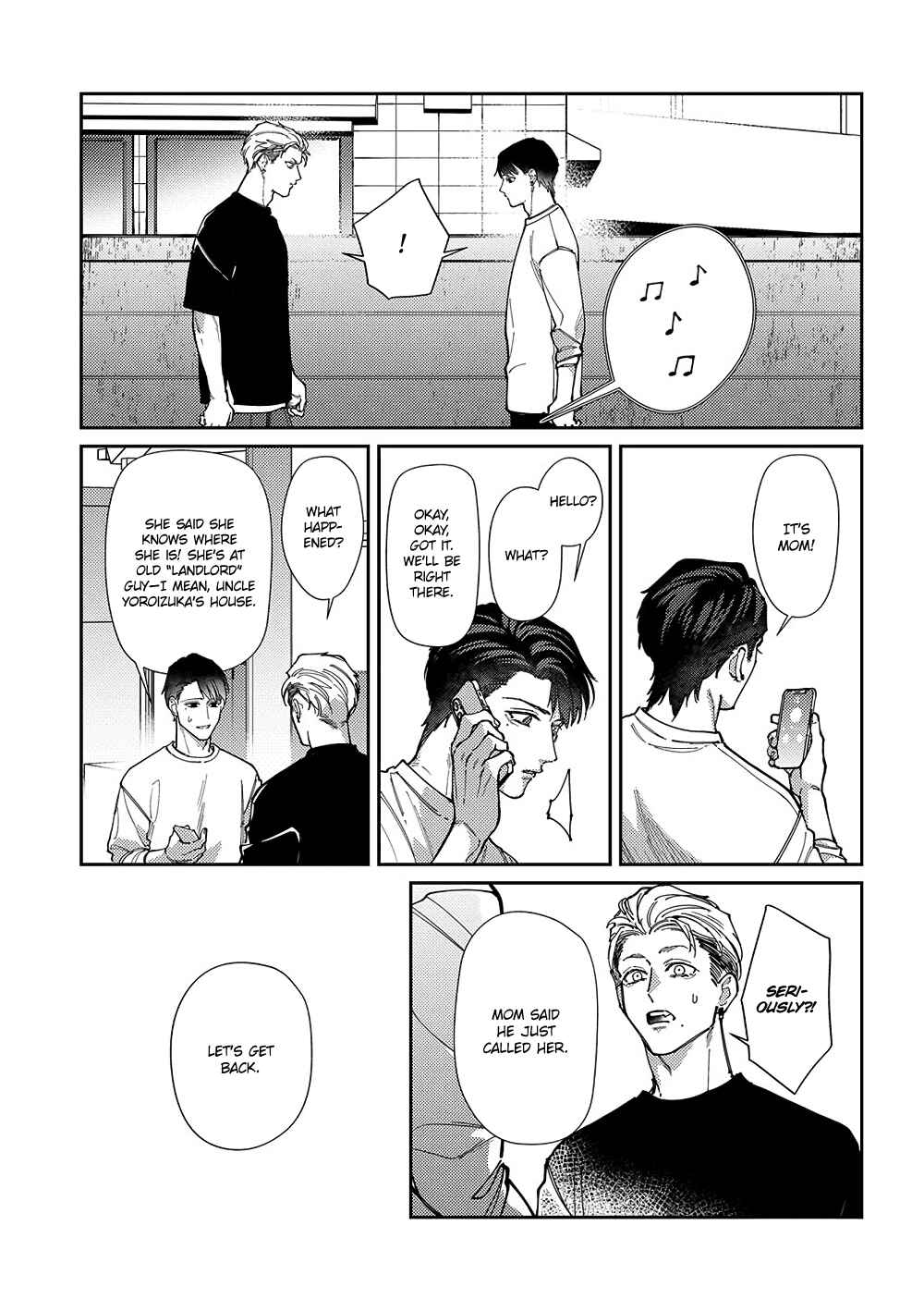Page 26 Chapter 6 Shima-chan Chi no Tsugai Jijou
