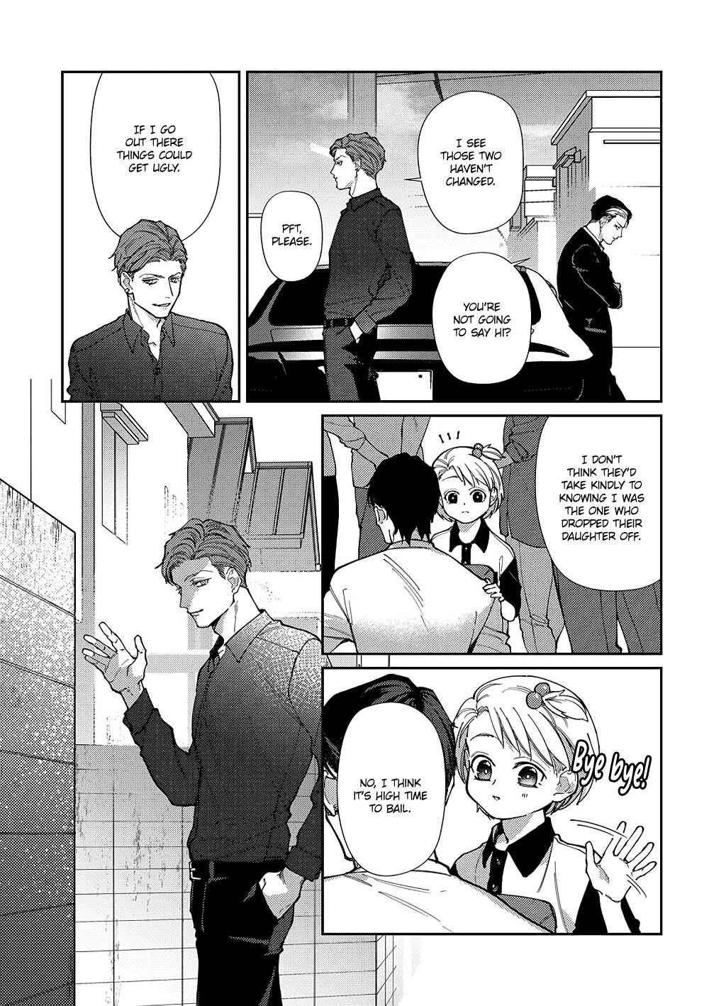 Page 30 Chapter 6 Shima-chan Chi no Tsugai Jijou