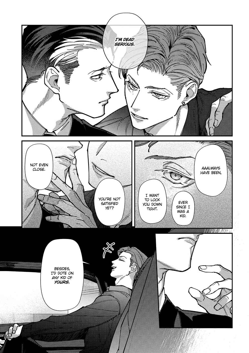 Page 32 Chapter 6 Shima-chan Chi no Tsugai Jijou