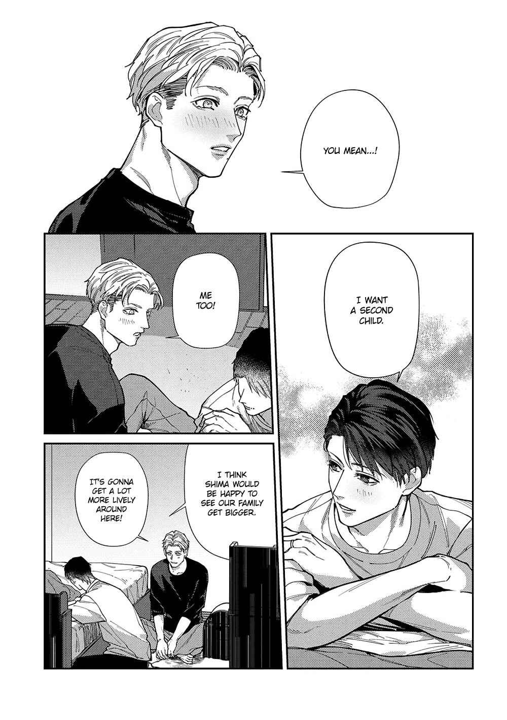 Page 36 Chapter 6 Shima-chan Chi no Tsugai Jijou