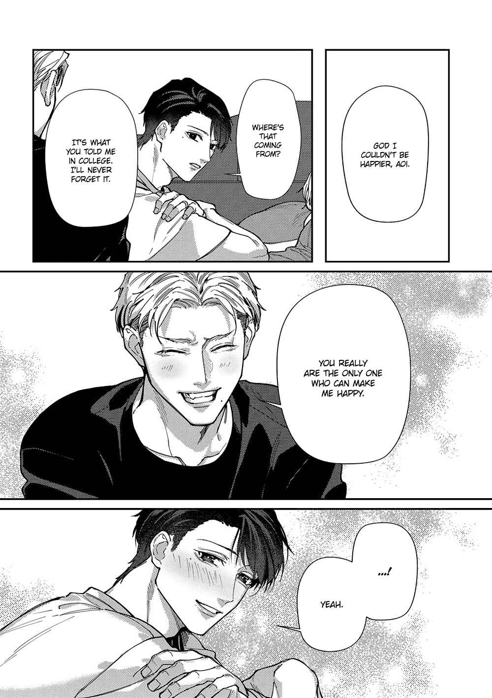 Page 37 Chapter 6 Shima-chan Chi no Tsugai Jijou