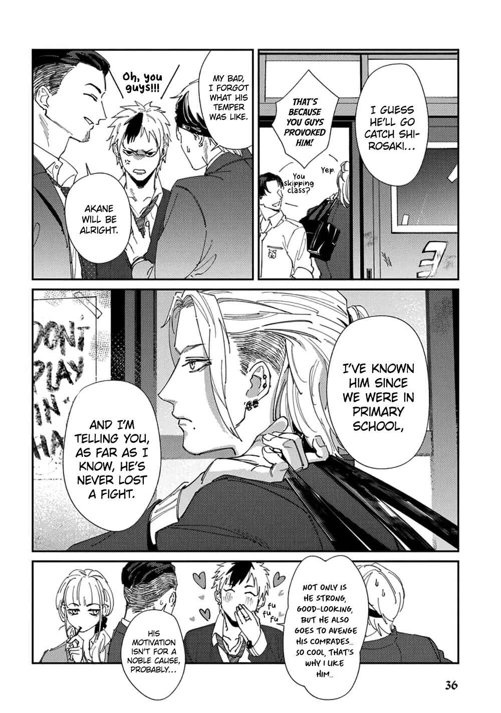 Page 10 Chapter 2 Shima-chan Chi no Tsugai Jijou