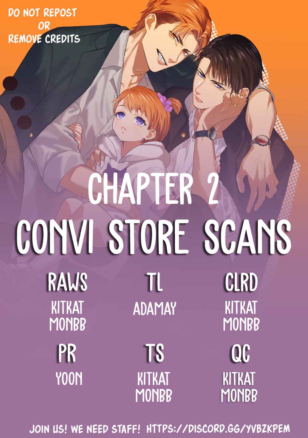 Page 2 Chapter 2 Shima-chan Chi no Tsugai Jijou