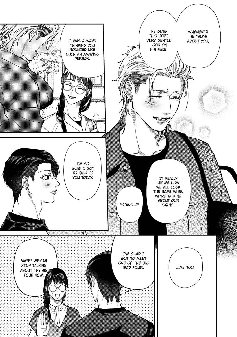 Page 27 Chapter 5 Shima-chan Chi no Tsugai Jijou