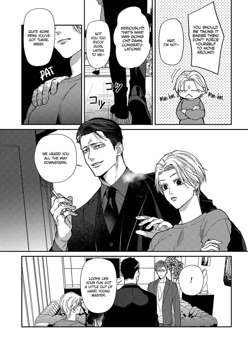 Page 4 Chapter 5 Shima-chan Chi no Tsugai Jijou