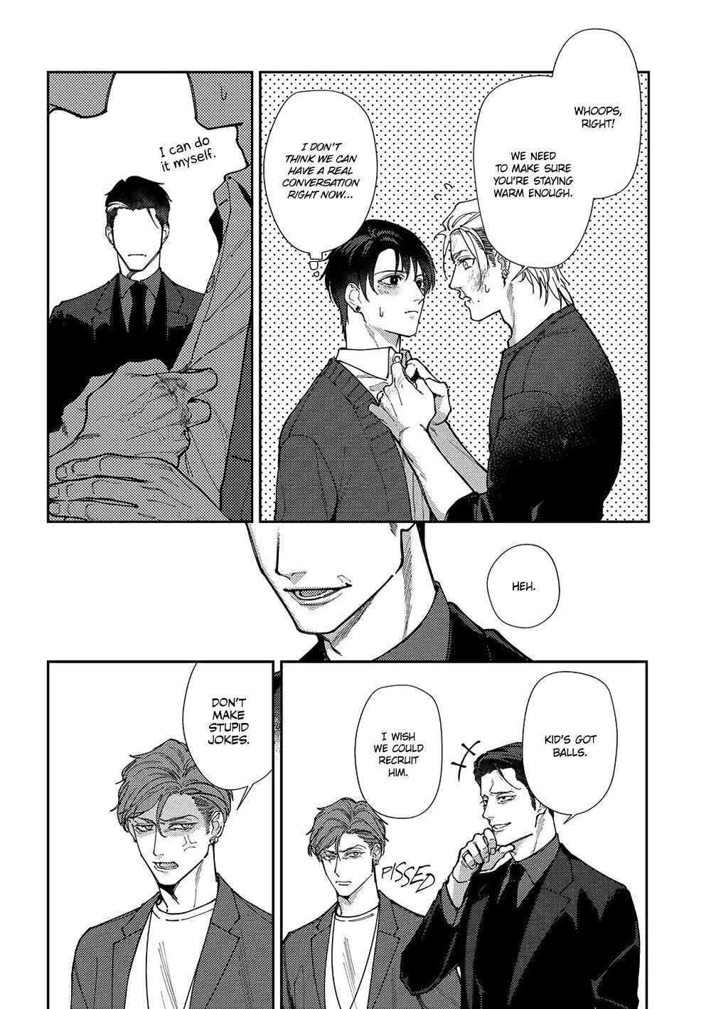 Page 7 Chapter 5 Shima-chan Chi no Tsugai Jijou