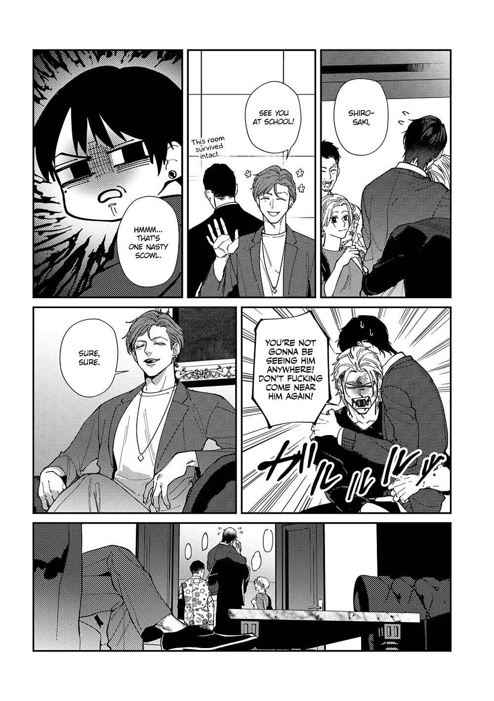 Page 9 Chapter 5 Shima-chan Chi no Tsugai Jijou