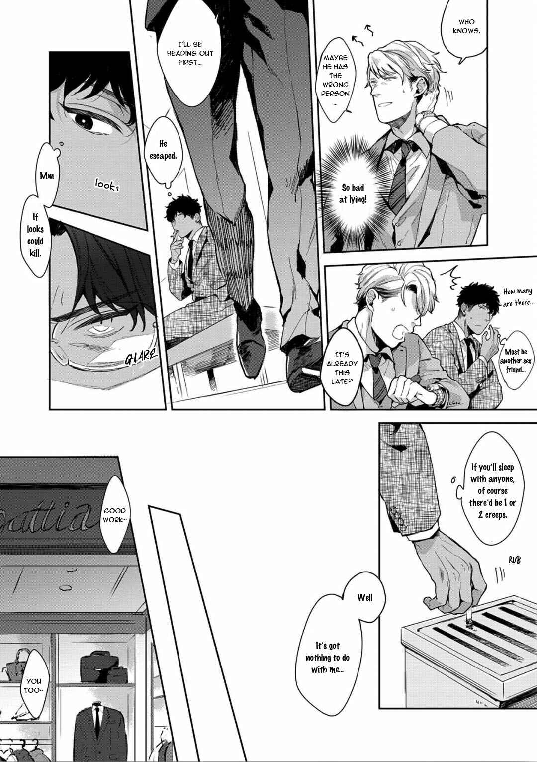 Page 13 Chapter 3 Iyarashii Mannequin