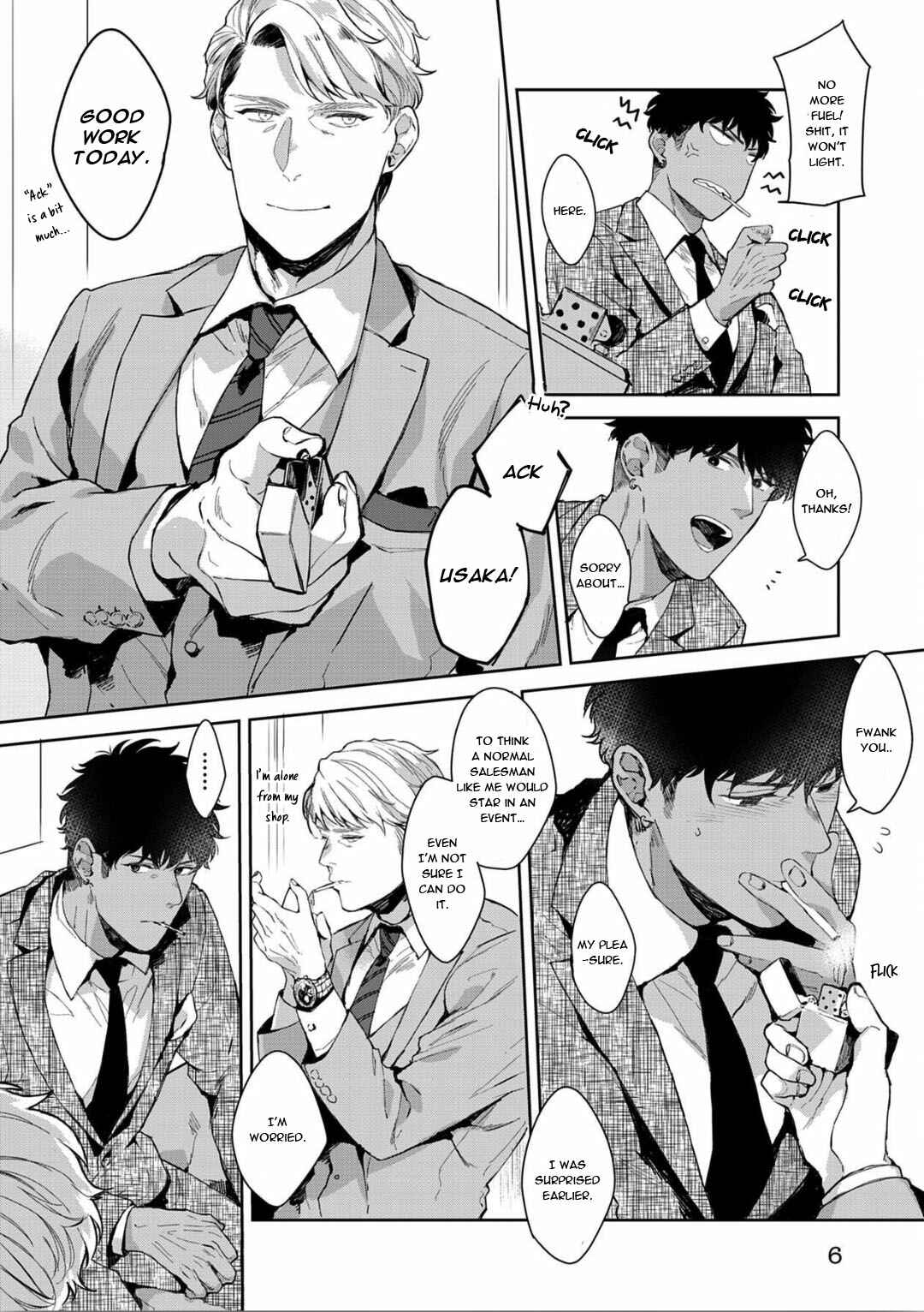 Page 8 Chapter 3 Iyarashii Mannequin