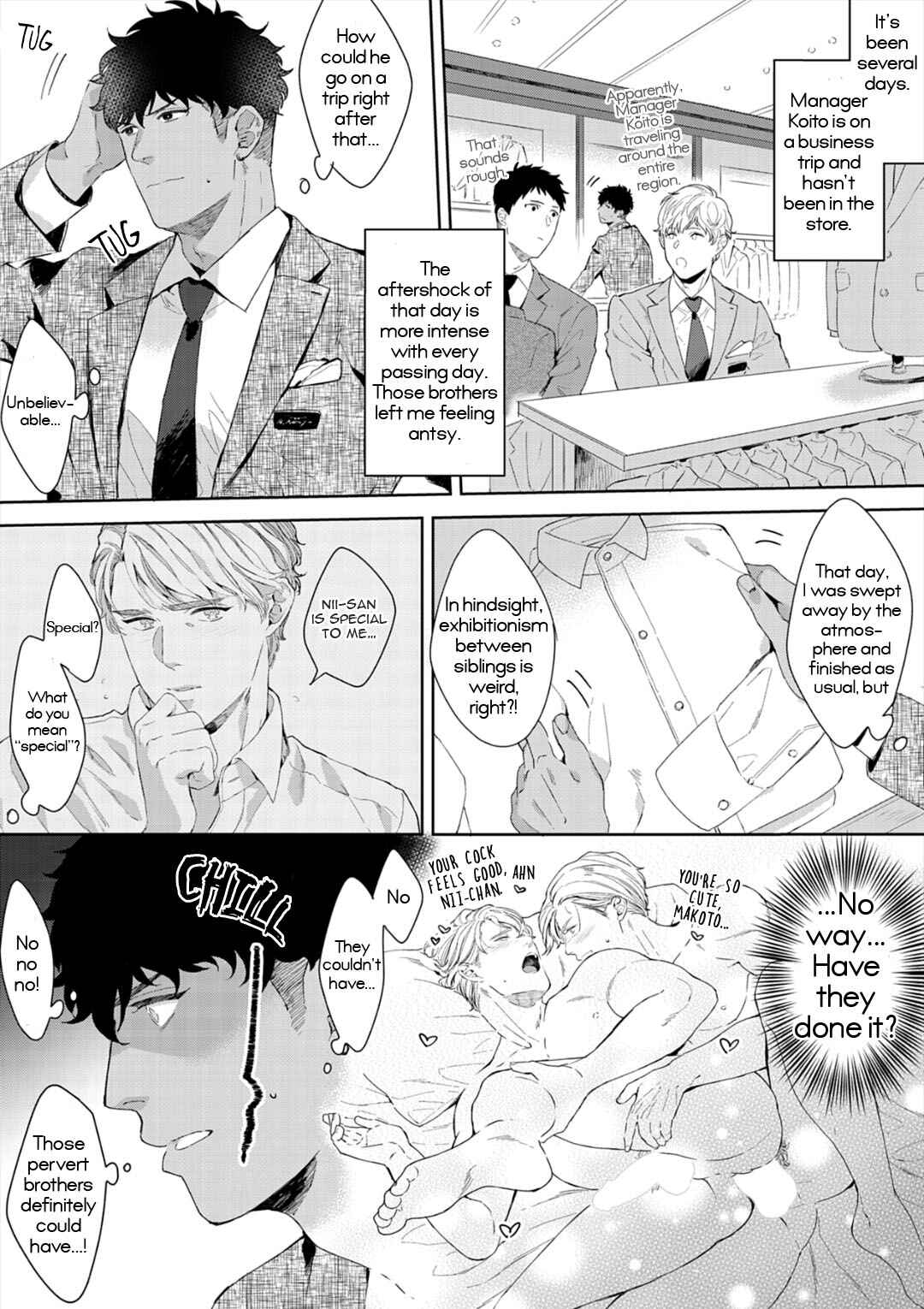 Page 22 Chapter 7 Iyarashii Mannequin