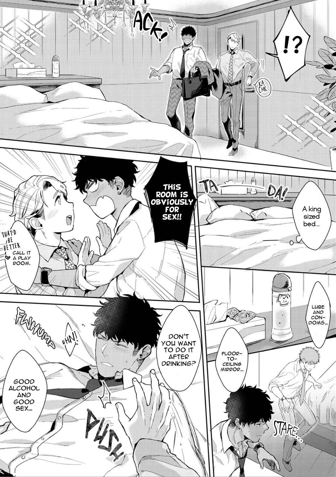 Page 14 Chapter 5 Iyarashii Mannequin