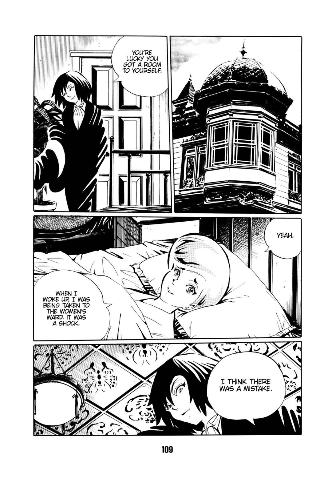 Page 14 Chapter 7 Dream Gentleman: Illusion Arc