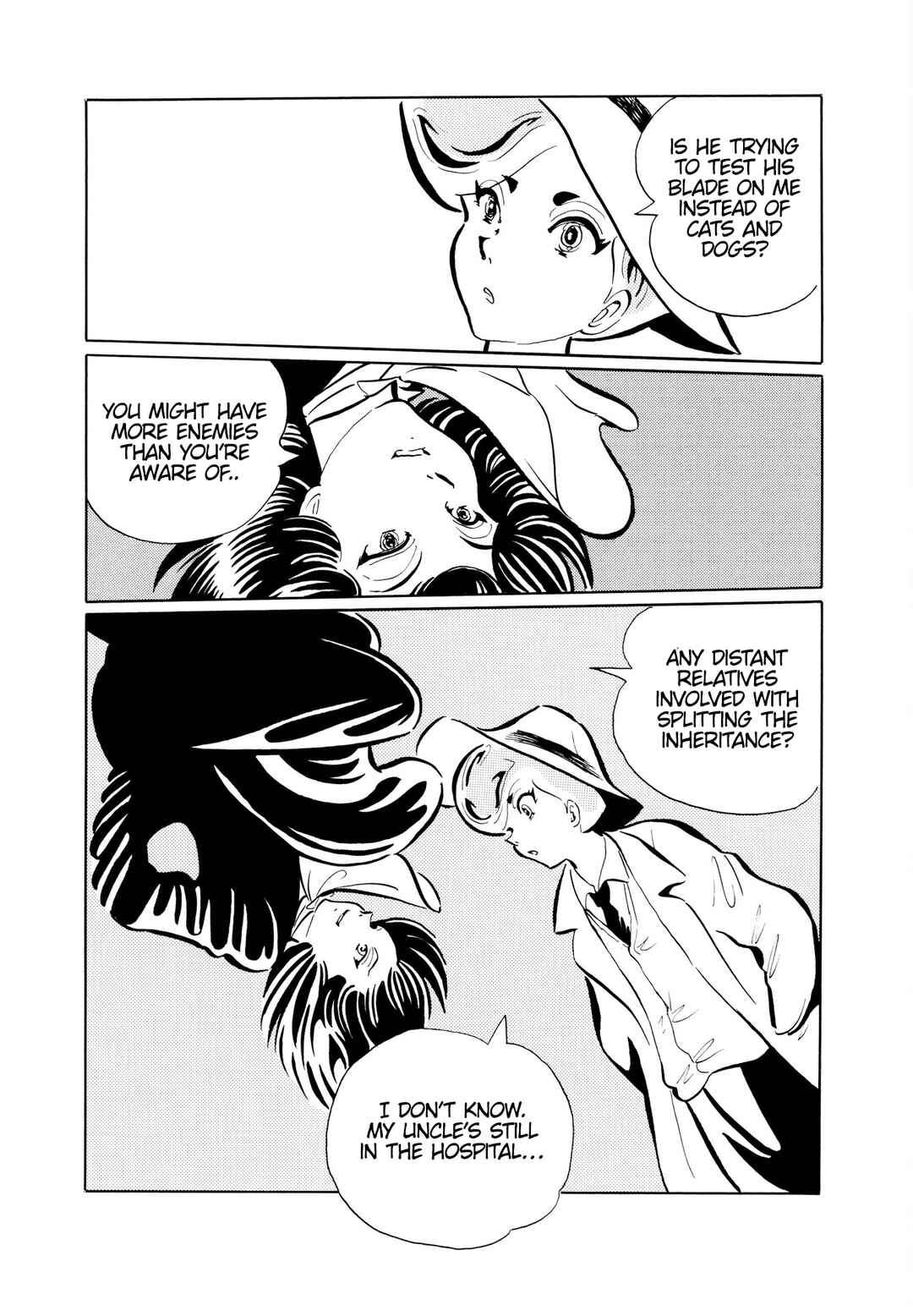 Page 13 Chapter 6 Dream Gentleman: Illusion Arc
