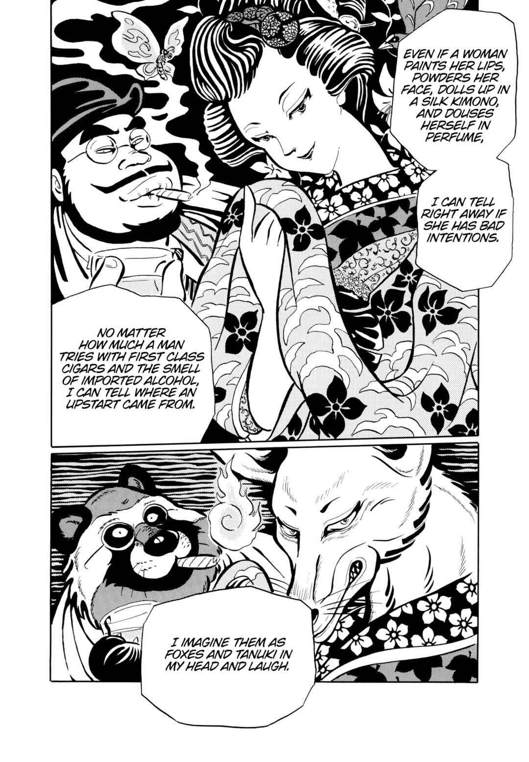Page 5 Chapter 6 Dream Gentleman: Illusion Arc