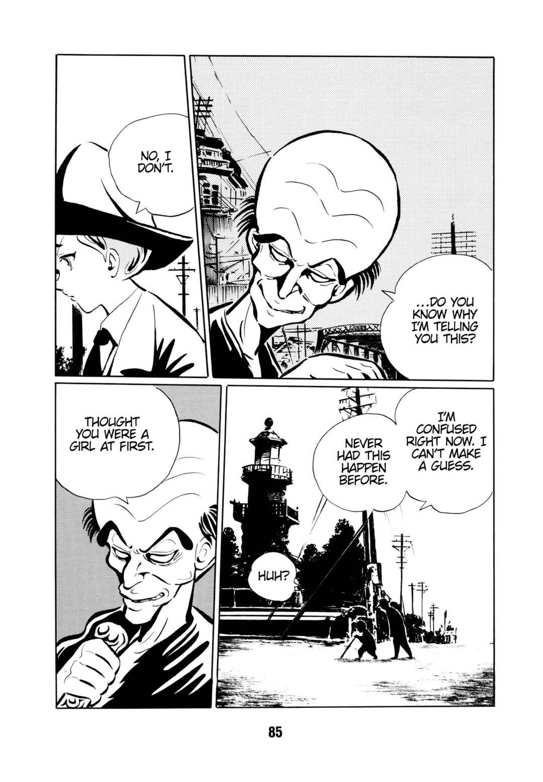 Page 6 Chapter 6 Dream Gentleman: Illusion Arc