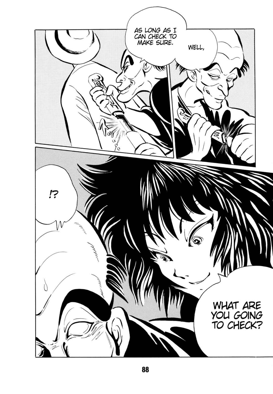 Page 9 Chapter 6 Dream Gentleman: Illusion Arc