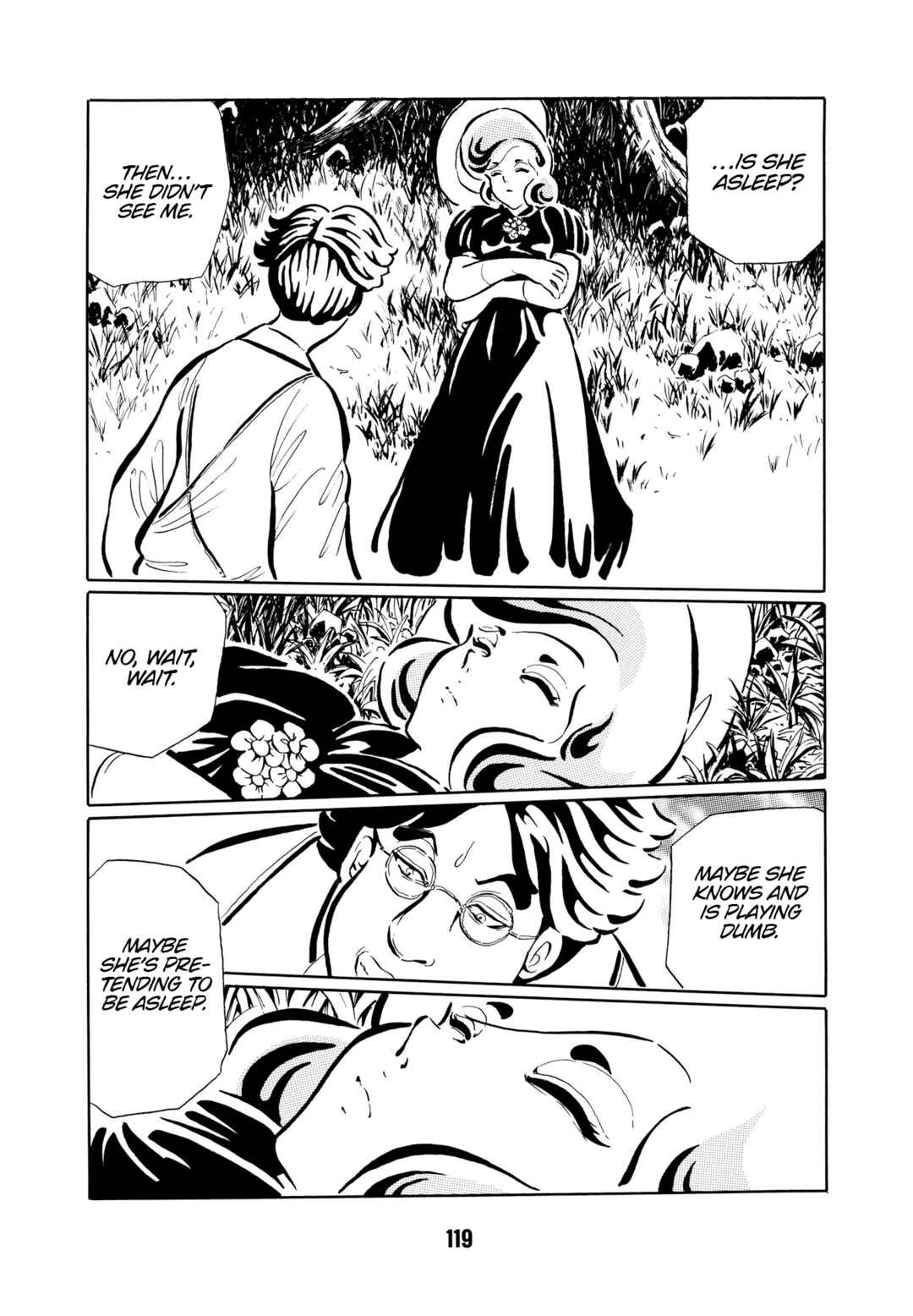 Page 8 Chapter 8 Dream Gentleman: Illusion Arc