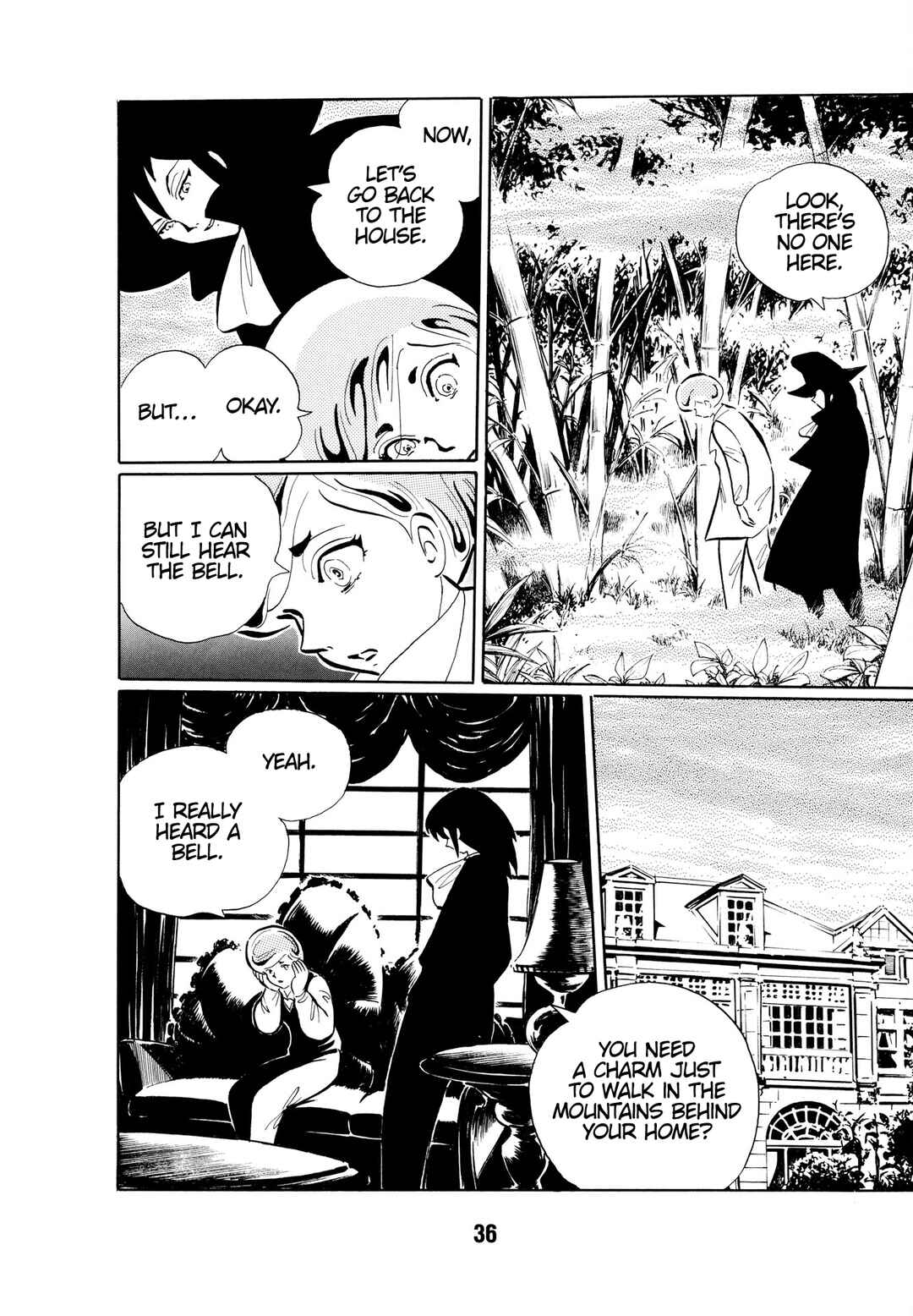 Page 5 Chapter 3 Dream Gentleman: Illusion Arc