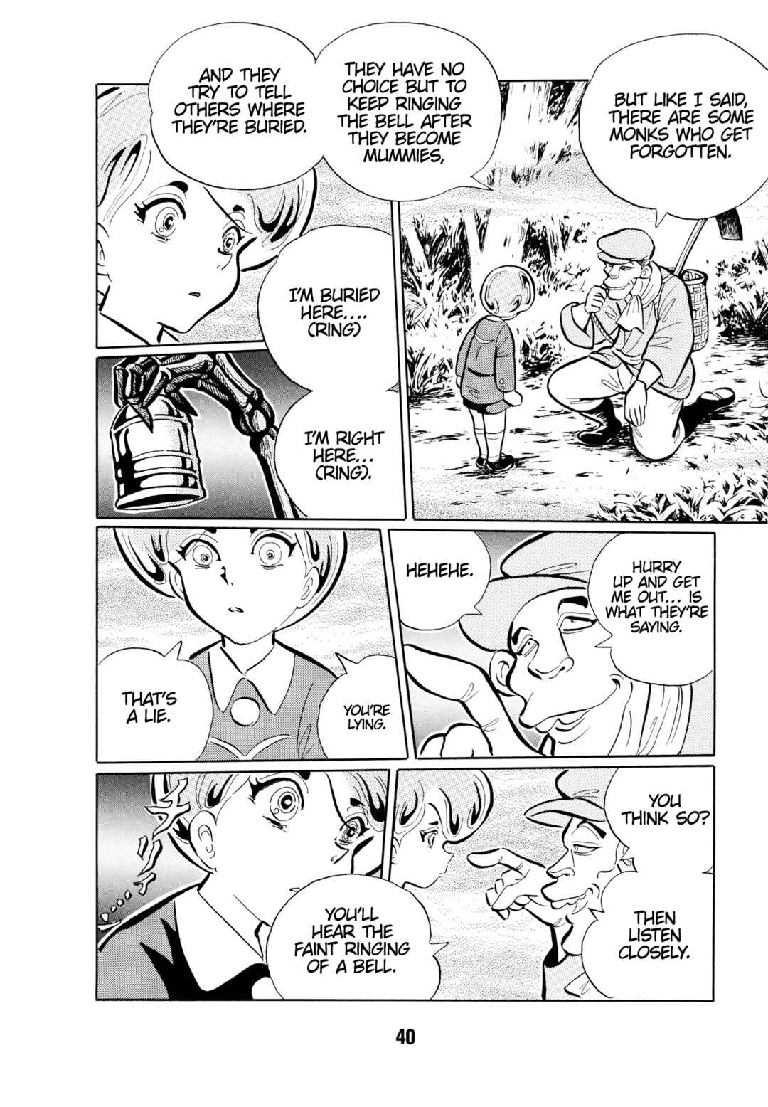 Page 9 Chapter 3 Dream Gentleman: Illusion Arc