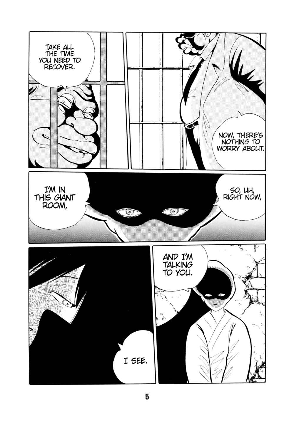 Page 10 Chapter 1 Dream Gentleman: Illusion Arc