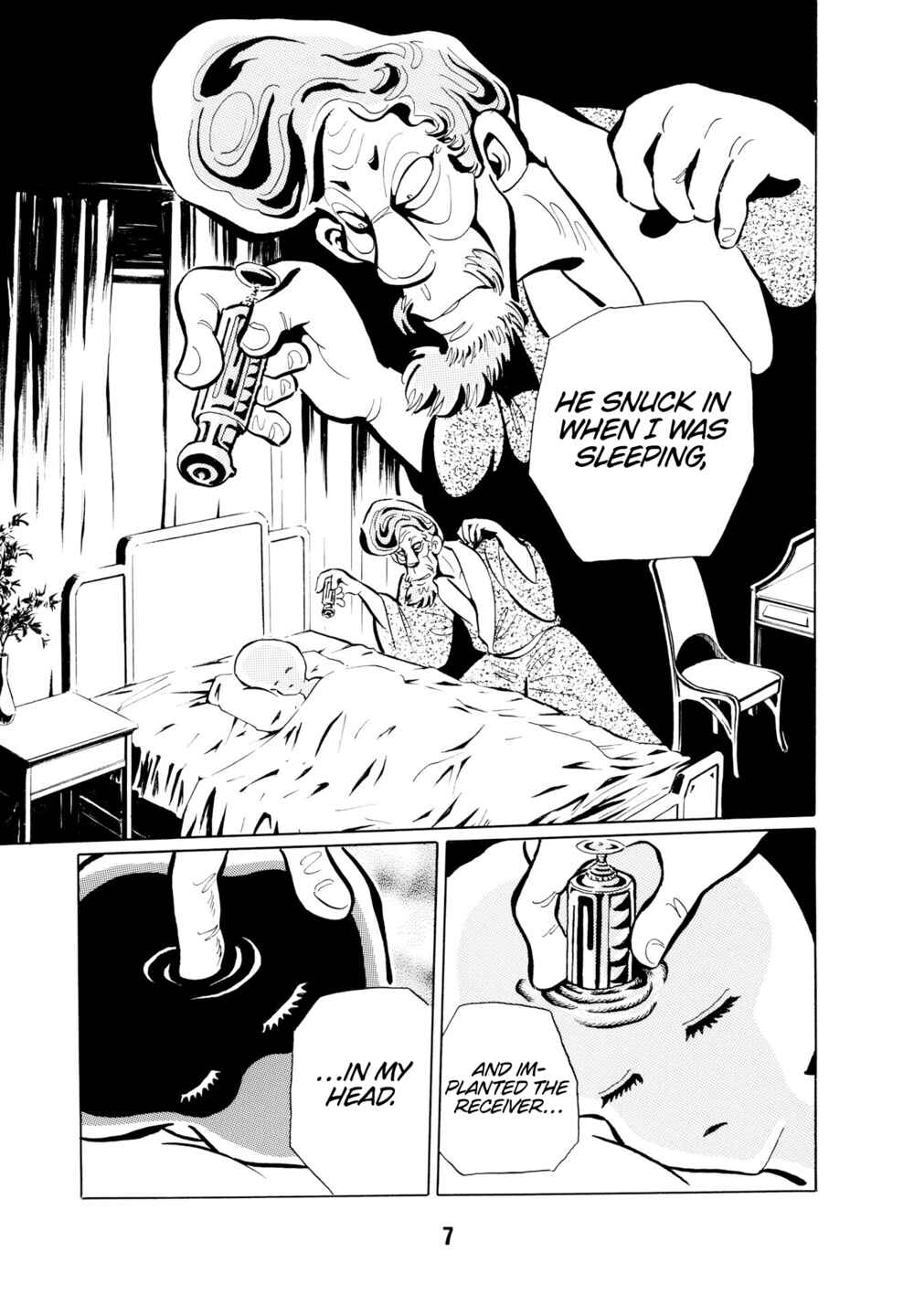 Page 12 Chapter 1 Dream Gentleman: Illusion Arc