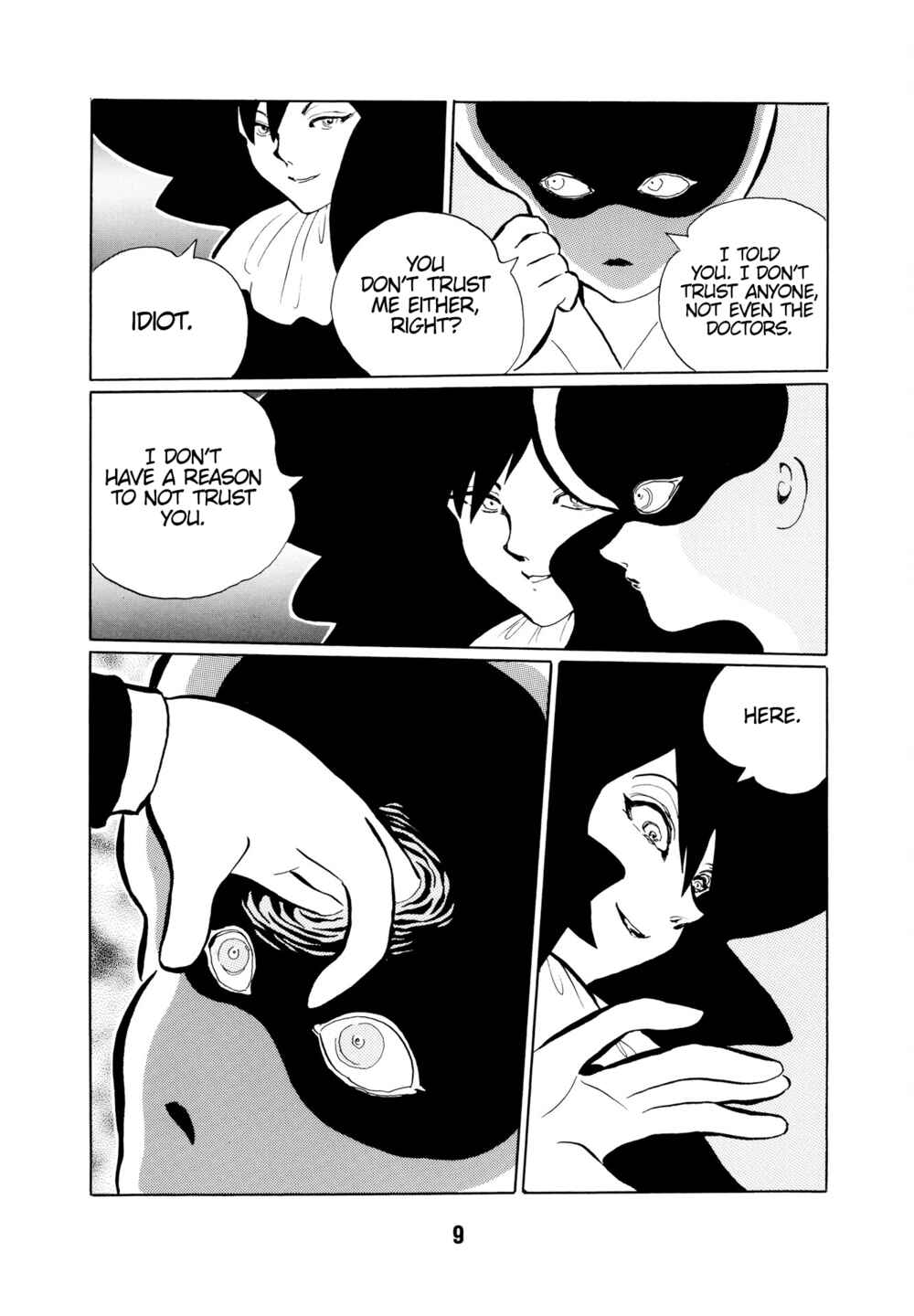 Page 14 Chapter 1 Dream Gentleman: Illusion Arc