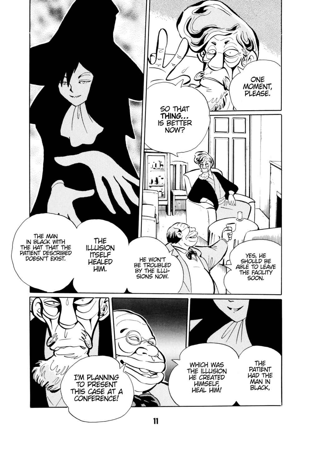Page 16 Chapter 1 Dream Gentleman: Illusion Arc