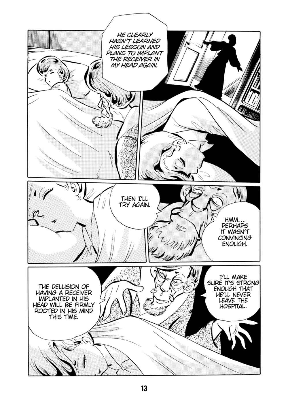 Page 18 Chapter 1 Dream Gentleman: Illusion Arc
