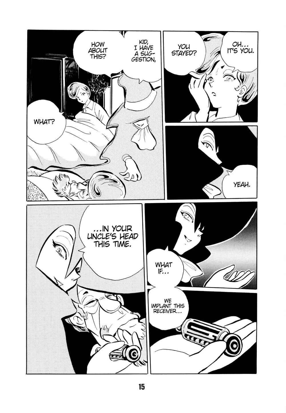 Page 20 Chapter 1 Dream Gentleman: Illusion Arc