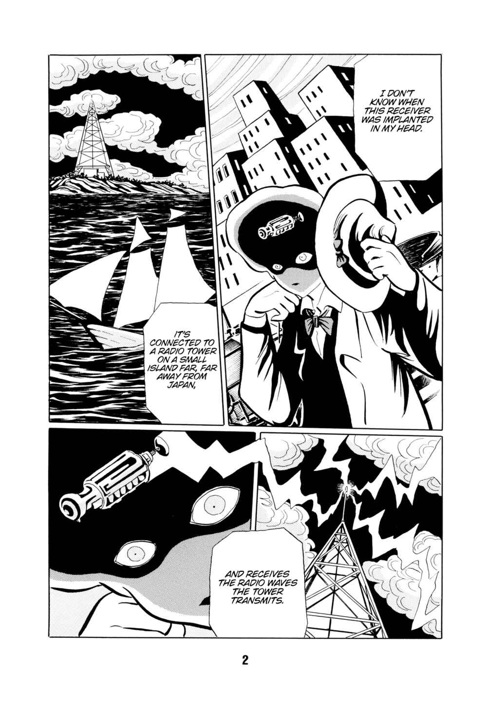 Page 7 Chapter 1 Dream Gentleman: Illusion Arc